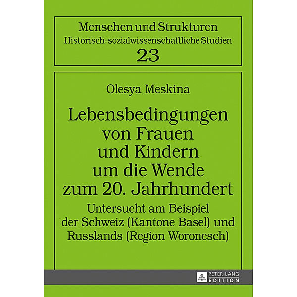 Lebensbedingungen von Frauen und Kindern um die Wende zum 20. Jahrhundert, Olesya Meskina