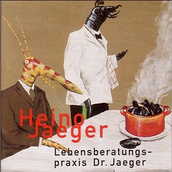 Lebensberatungspraxis Dr. Jaeger,Audio-CD, Heino Jaeger