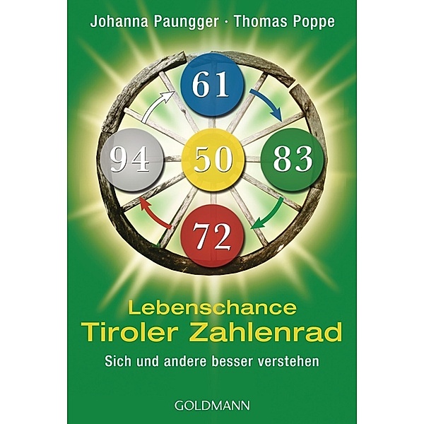 Lebenschance Tiroler Zahlenrad -  -, Johanna Paungger, Thomas Poppe