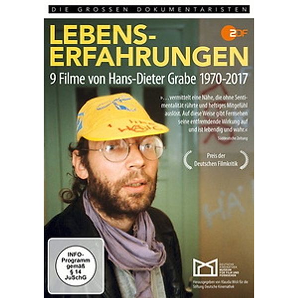 Lebenserfahrungen - 9 Filme von Hans-Dieter Grabe 1970 - 2017, Hans-Dieter Grabe