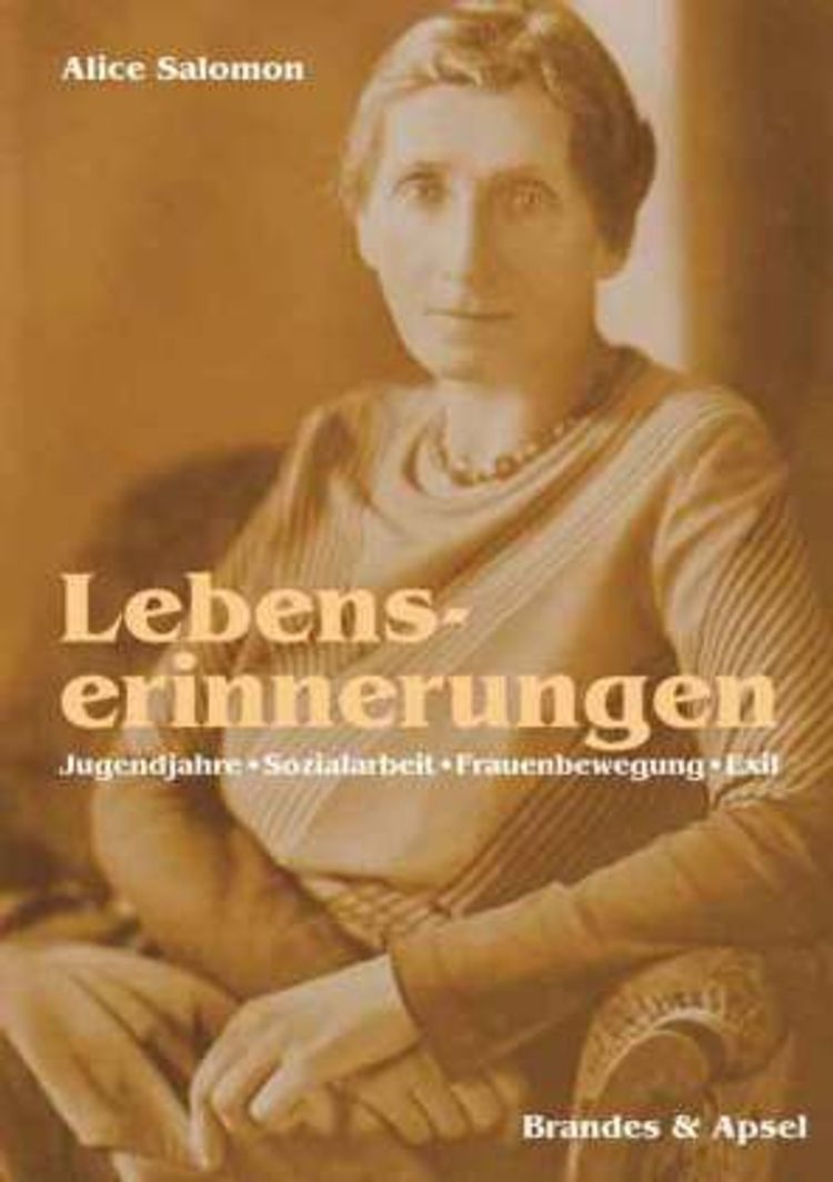 Lebenserinnerungen Buch von Alice Salomon versandkostenfrei - Weltbild.de