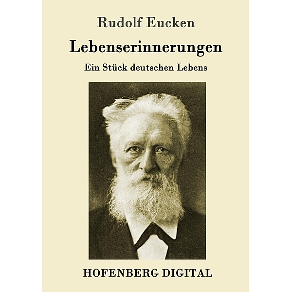 Lebenserinnerungen, Rudolf Eucken