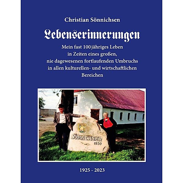 Lebenserinnerungen, Christian Sönnichsen