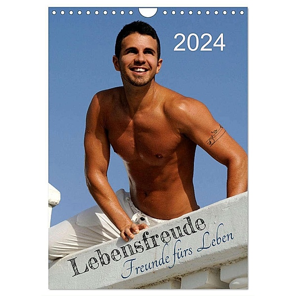 Lebensfreude - Freunde fürs Leben (Wandkalender 2024 DIN A4 hoch), CALVENDO Monatskalender, Malestockphoto