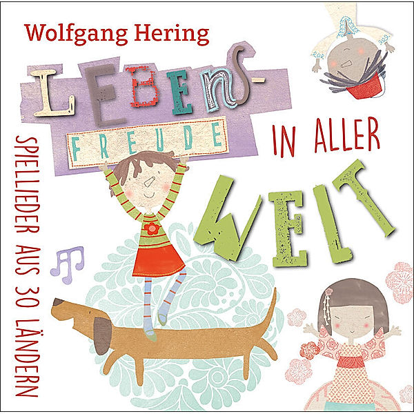 Lebensfreude in aller Welt,Audio-CD