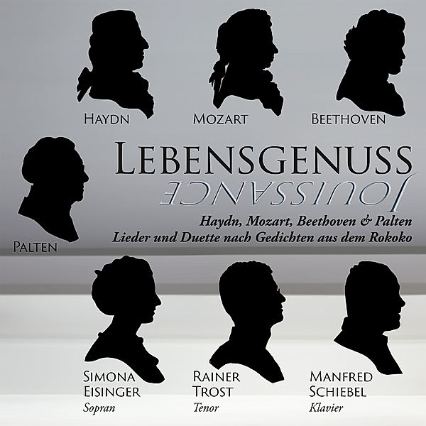 Lebensgenuss, Simona Eisinger, Rainer Trost, Manfred Schiebel