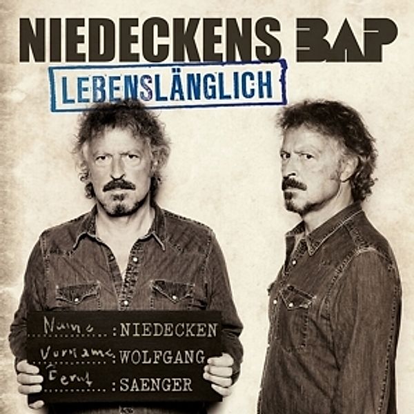 Lebenslänglich (Vinyl), Niedeckens Bap