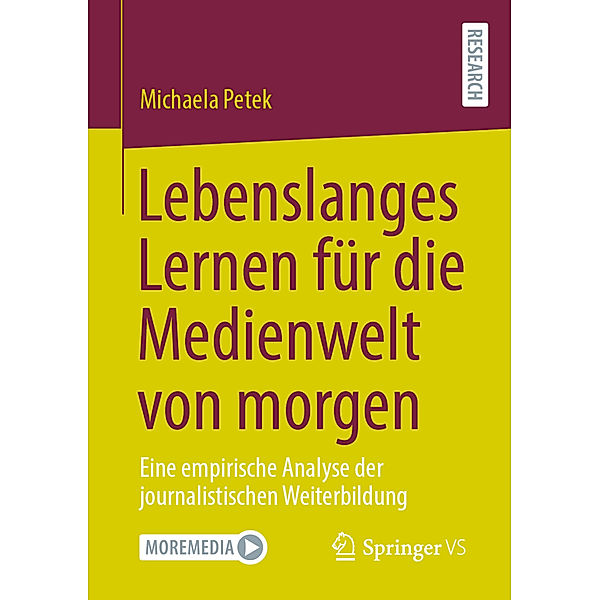 Lebenslanges Lernen für die Medienwelt von morgen, Michaela Petek