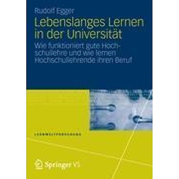 Lebenslanges Lernen in der Universität, Rudolf Egger