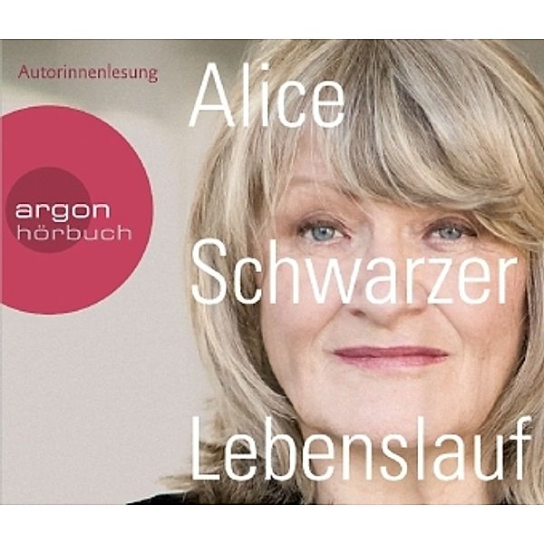 Lebenslauf, 6 Audio-CDs, Alice Schwarzer