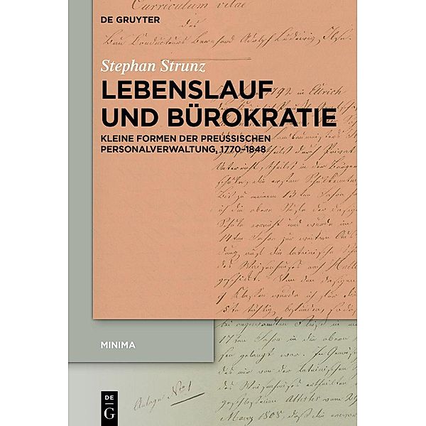 Lebenslauf und Bürokratie, Stephan Strunz