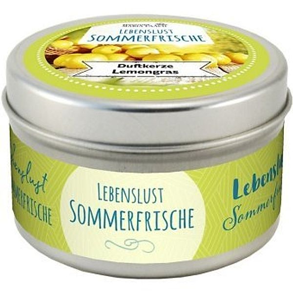 Lebenslust Sommerfrische Duftkerze Sommerbrise