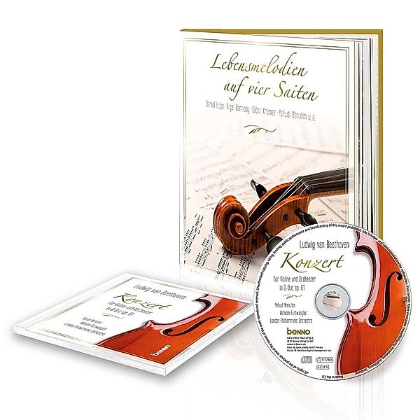 Lebensmelodien auf vier Saiten, m. 1 Audio-CD