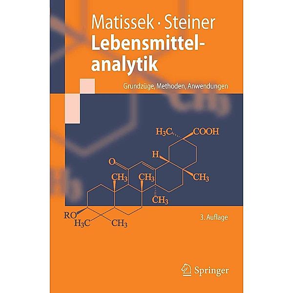 Lebensmittelanalytik / Springer-Lehrbuch, Reinhard Matissek, Gabriele Steiner