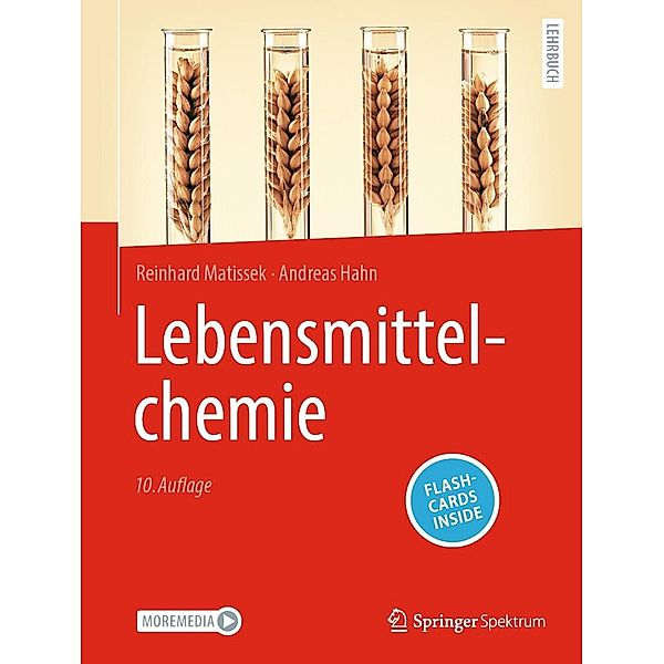 Lebensmittelchemie, Reinhard Matissek, Andreas Hahn