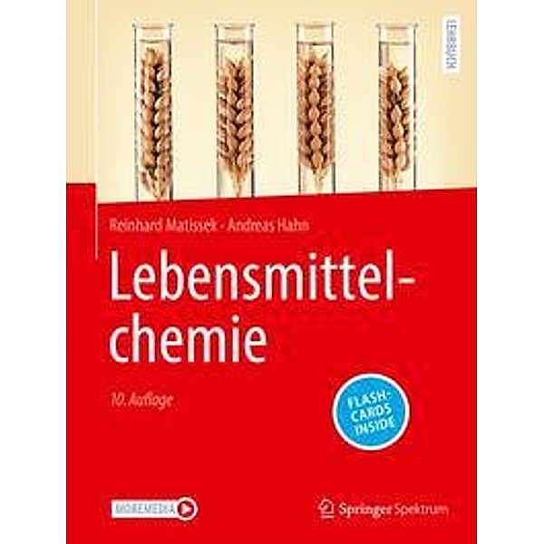 Lebensmittelchemie, m. 1 Buch, m. 1 E-Book, Reinhard Matissek, Andreas Hahn