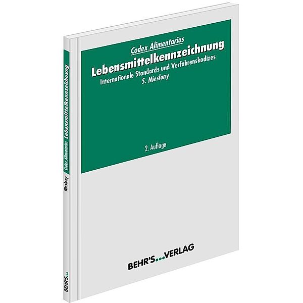 Lebensmittelkennzeichnung, Sabine Nieslony