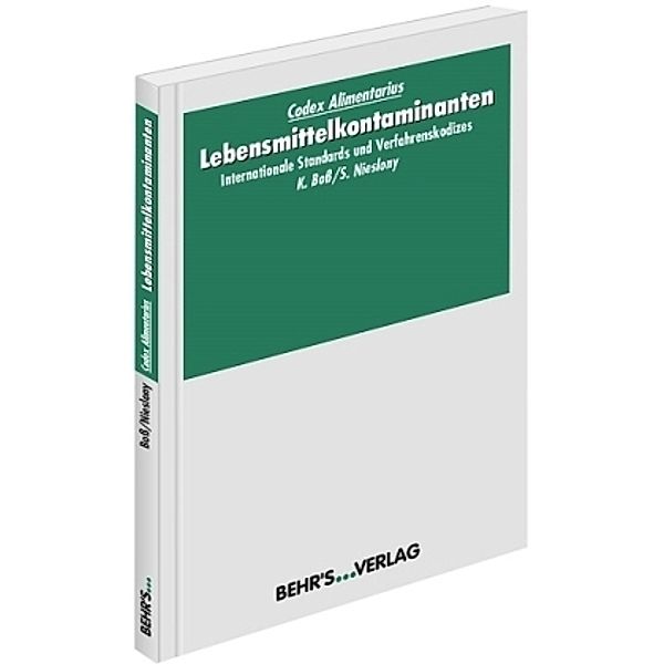 Lebensmittelkontaminanten, Karin Boß, Sabine Nieslony