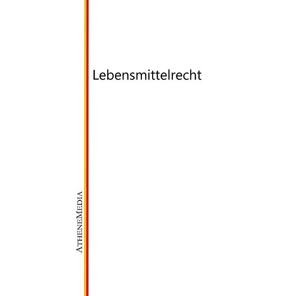 Lebensmittelrecht