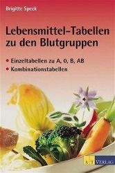 Lebensmitteltabellen zu den Blutgruppen Buch versandkostenfrei bestellen