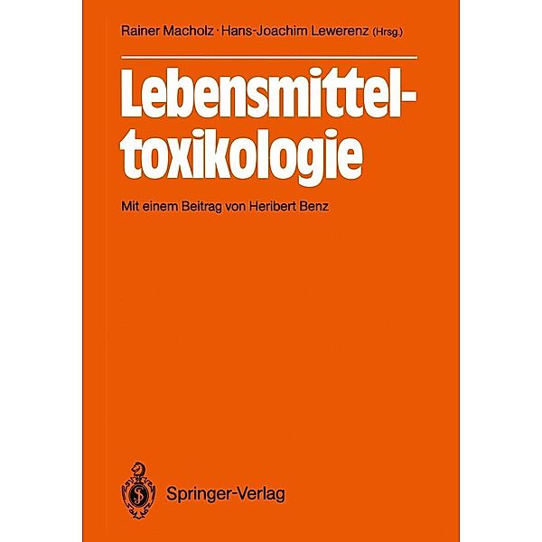 Lebensmitteltoxikologie