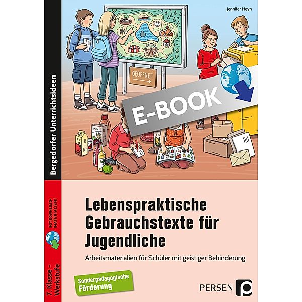 Lebenspraktische Gebrauchstexte für Jugendliche, Jennifer Heyn