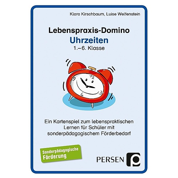 Lebenspraxis-Domino / Lebenspraxis-Domino: Uhrzeiten (Kartenspiel), Wiebke Heinemeier, Hanna Otto