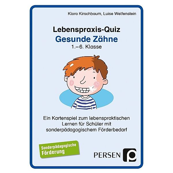Lebenspraxis-Quiz: Gesunde Zähne (Kartenspiel), Klara Kirschbaum, Luise Welfenstein