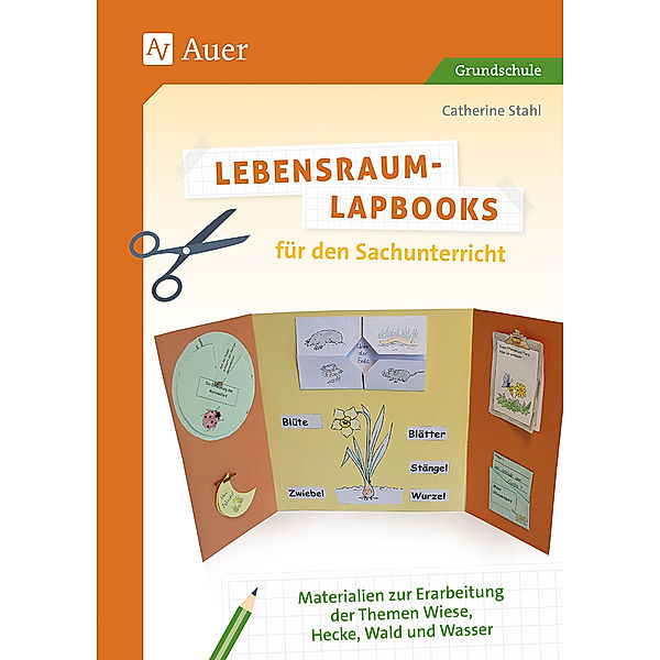 Lebensraum-Lapbooks für den Sachunterricht, Catherine Stahl