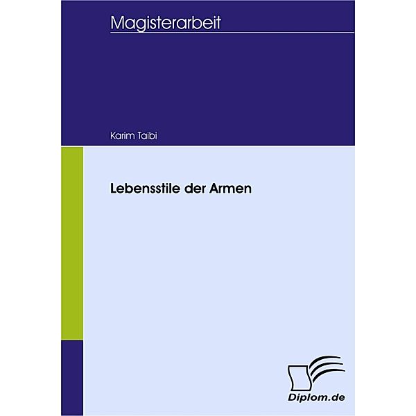 Lebensstile der Armen, Karim Taibi