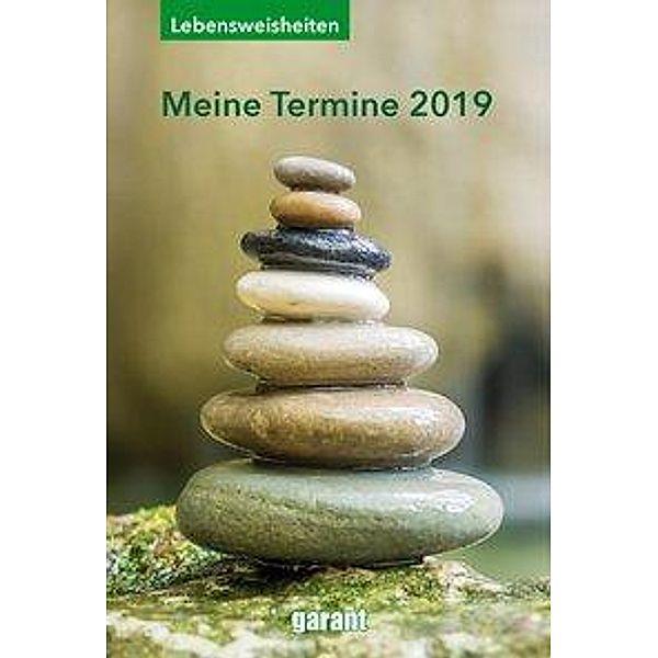 Lebensweisheiten, Meine Termine 2019