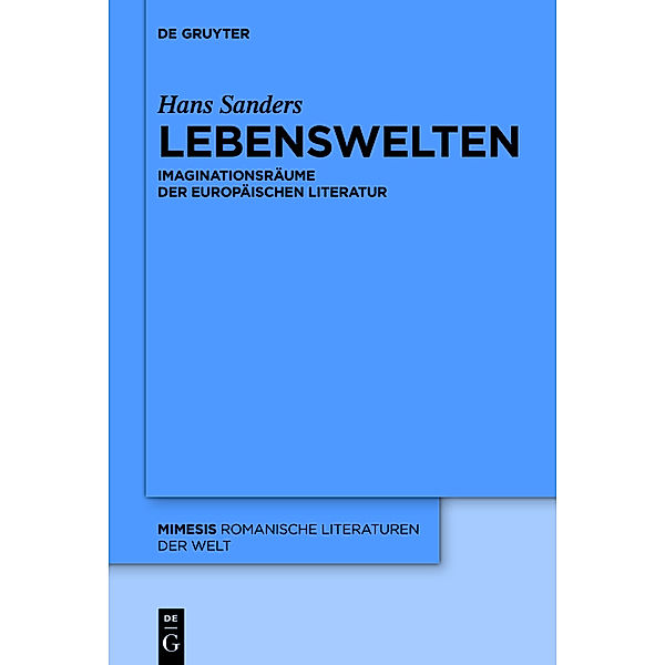 Lebenswelten, Hans Sanders