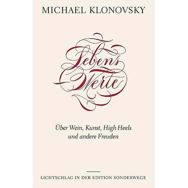 Lebenswerte, Michael Klonovsky