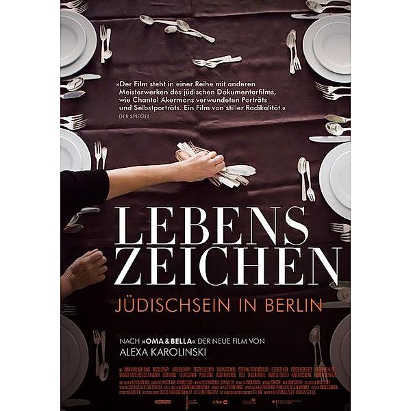 Lebenszeichen - Jüdischsein in Berlin, Lebenszeichen