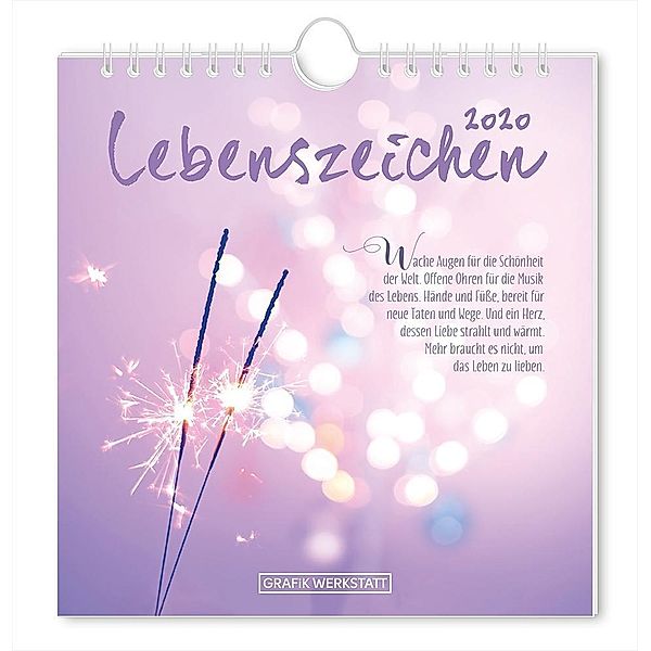 Lebenszeichen, Postkartenkalender 2020