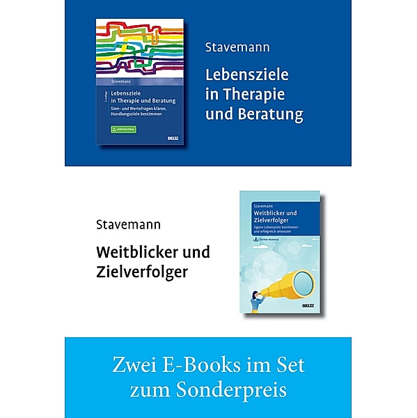»Lebensziele in Therapie und Beratung« und »Weitblicker und Zielverfolger«, Harlich H. Stavemann