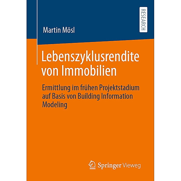 Lebenszyklusrendite von Immobilien, Martin Mösl