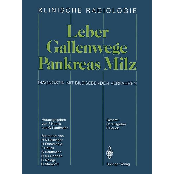 Leber · Gallenwege Pankreas · Milz / Klinische Radiologie