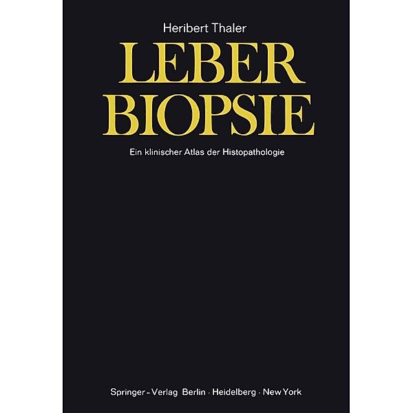 Leberbiopsie, H. Thaler