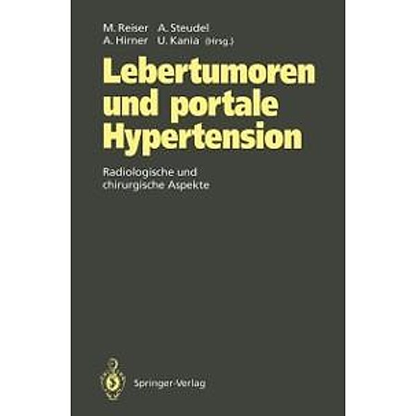 Lebertumoren und portale Hypertension