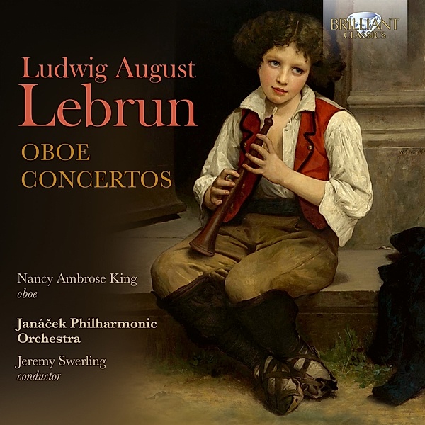 Lebrun:Oboe Concertos, King, Janacek Philharmonic Orchestra, Swerling