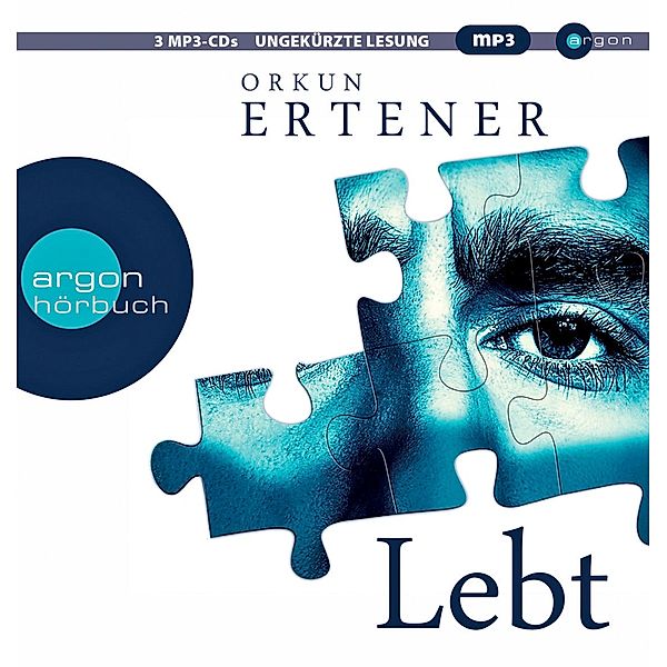 Lebt, 3 MP3-CDs, Orkun Ertener