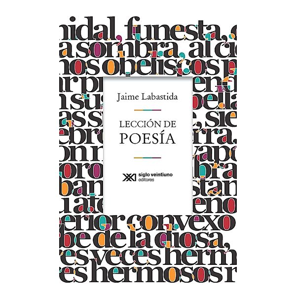 Lección de poesía / Lingüística y teoría literaria, Jaime Labastida