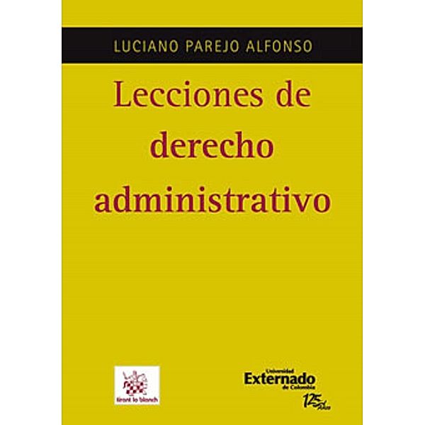Lecciones de derecho (3ª) administrativo, Luciano Parejo Alfonso