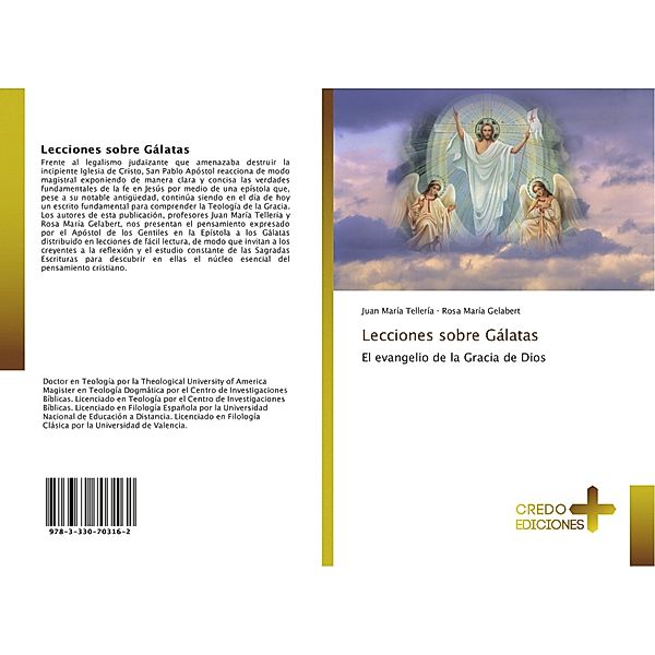 Lecciones sobre Gálatas, Juan María Tellería, Rosa María Gelabert