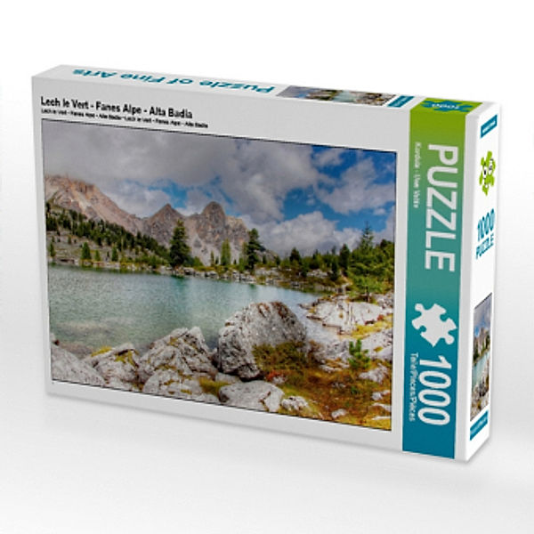 Lech le Vert - Fanes Alpe - Alta Badia (Puzzle), Uwe Vahle