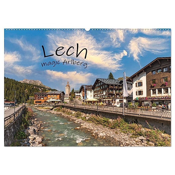 Lech - magic Arlberg (Wandkalender 2024 DIN A2 quer), CALVENDO Monatskalender, Ulrich Männel