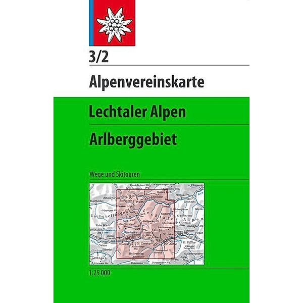 Lechtaler Alpen - Arlberggebiet