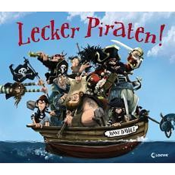 Lecker Piraten!, Jonny Duddle