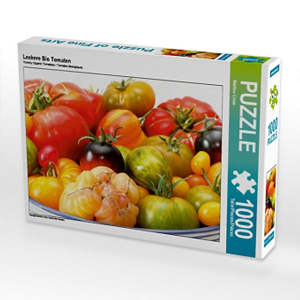 Leckere Bio Tomaten (Puzzle), Martina Cross